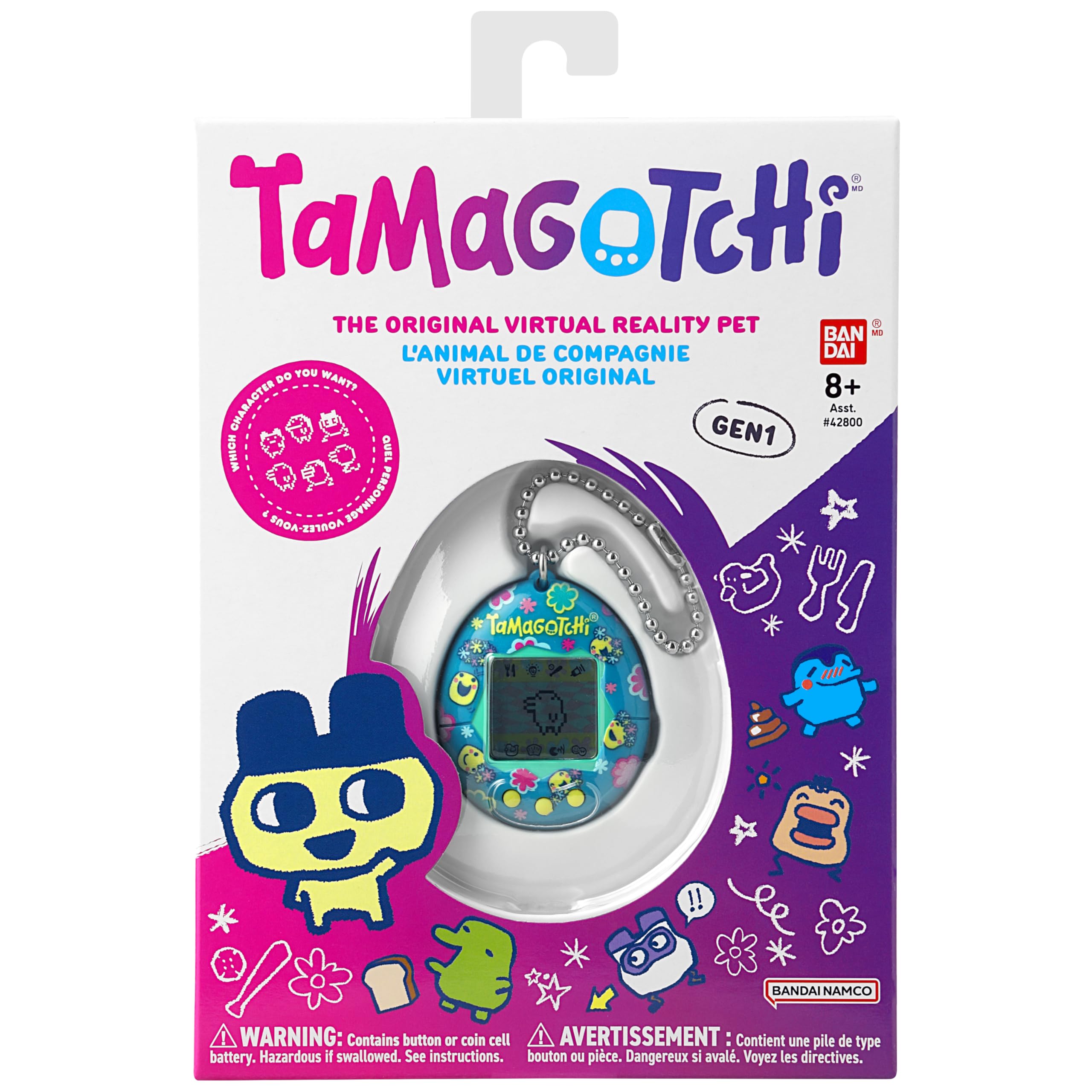 ｔａｍａ☆彡❤️ Amazon.com: Tamagotchi Original - Tama Smile : Toys & Games